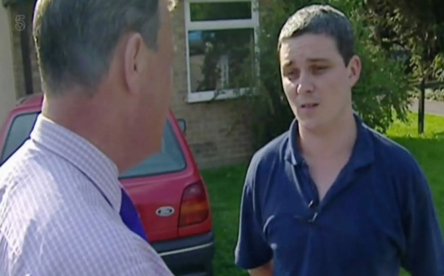 David Hankins says Huntley's big mistake was going on television.