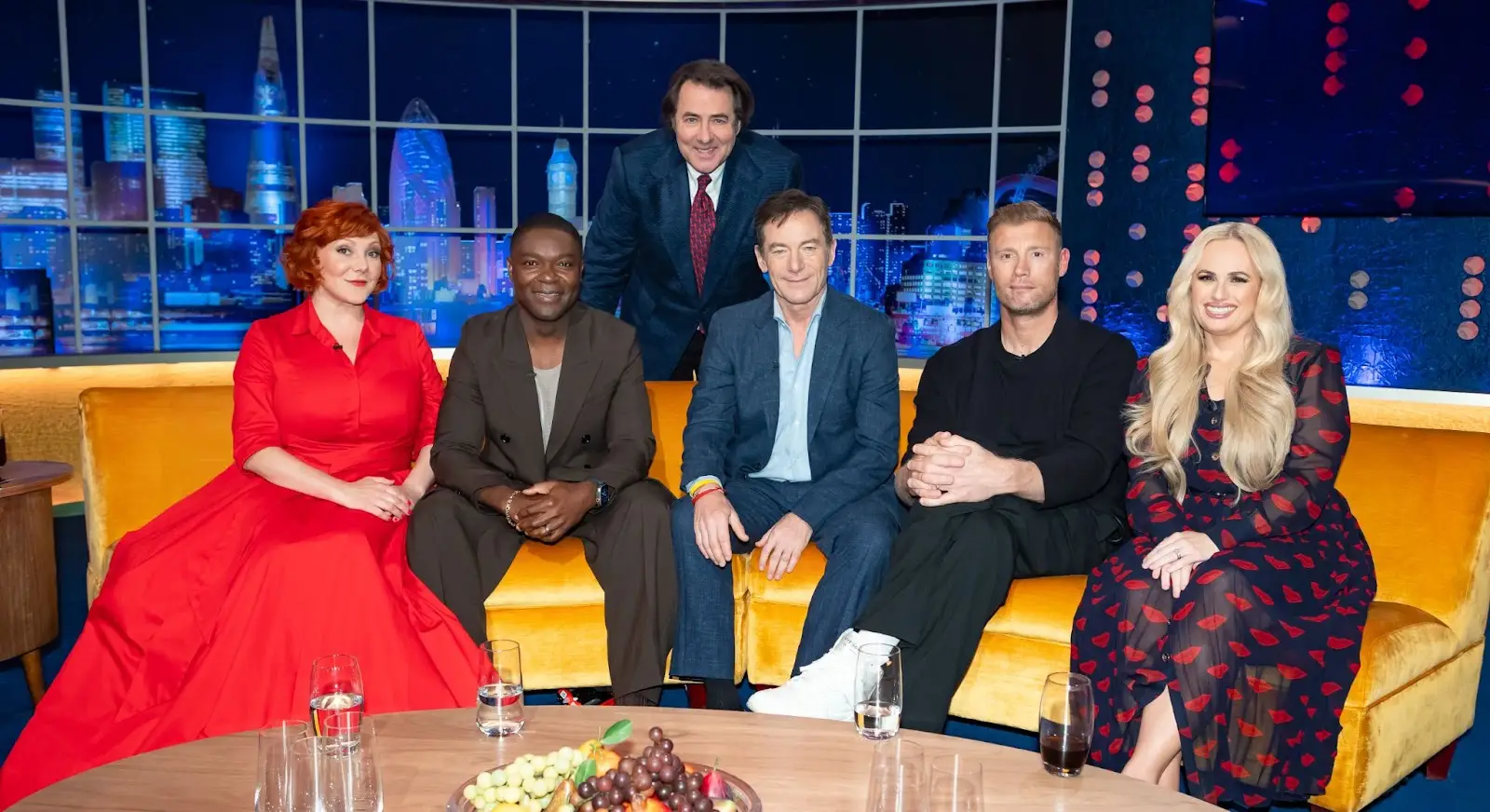 Flintoff is one of the guests this weekend. (ITV)