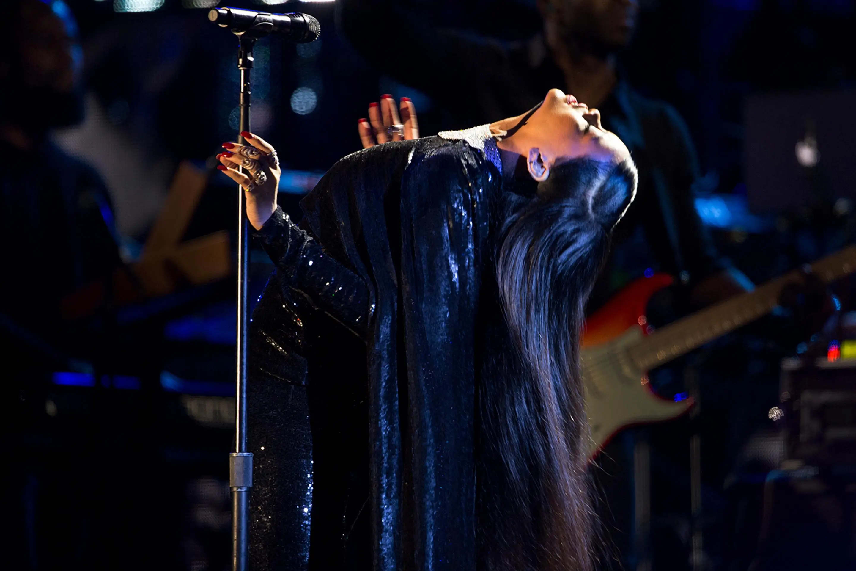 Rihanna will be performing at the half time show.