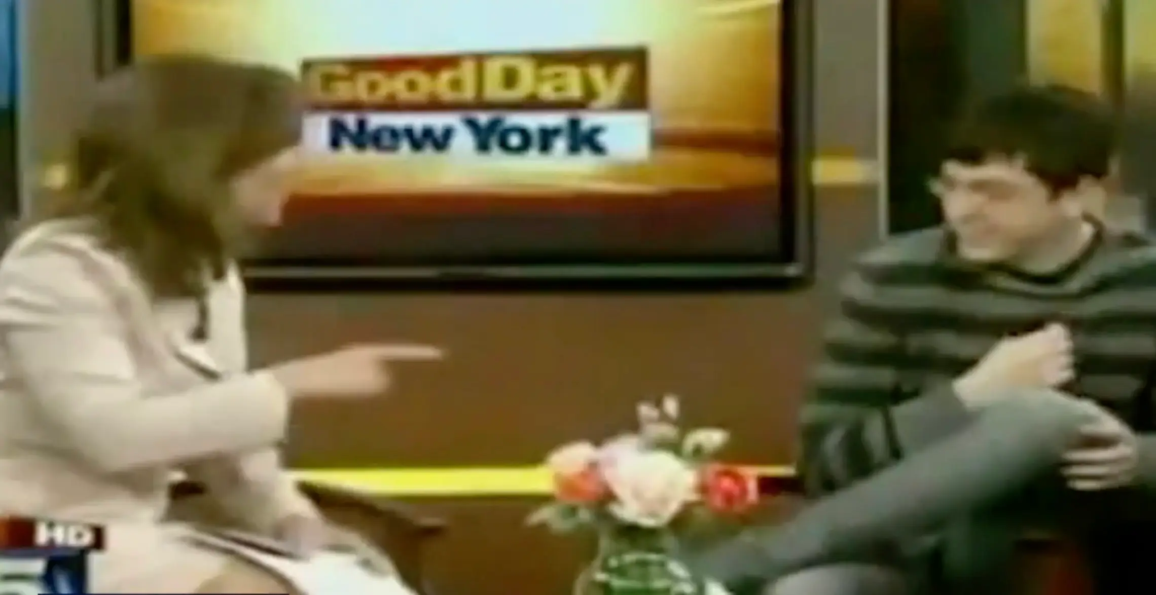 Rosanna Scotto clearly didn't appreciate the actor's wisecrack about her daughter (Fox/Good Day New York)