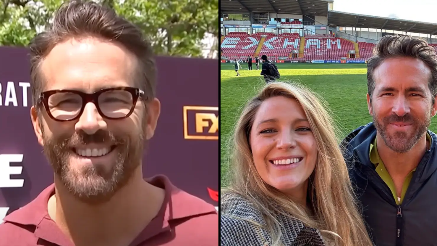 Ryan Reynolds says he lied about Blake Lively's response to him buying Wrexham