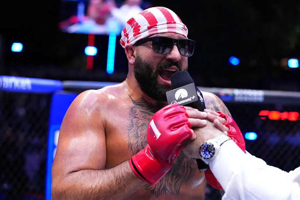 Hokit had a history of making controversial comments (Jeff Bottari/Zuffa LLC)