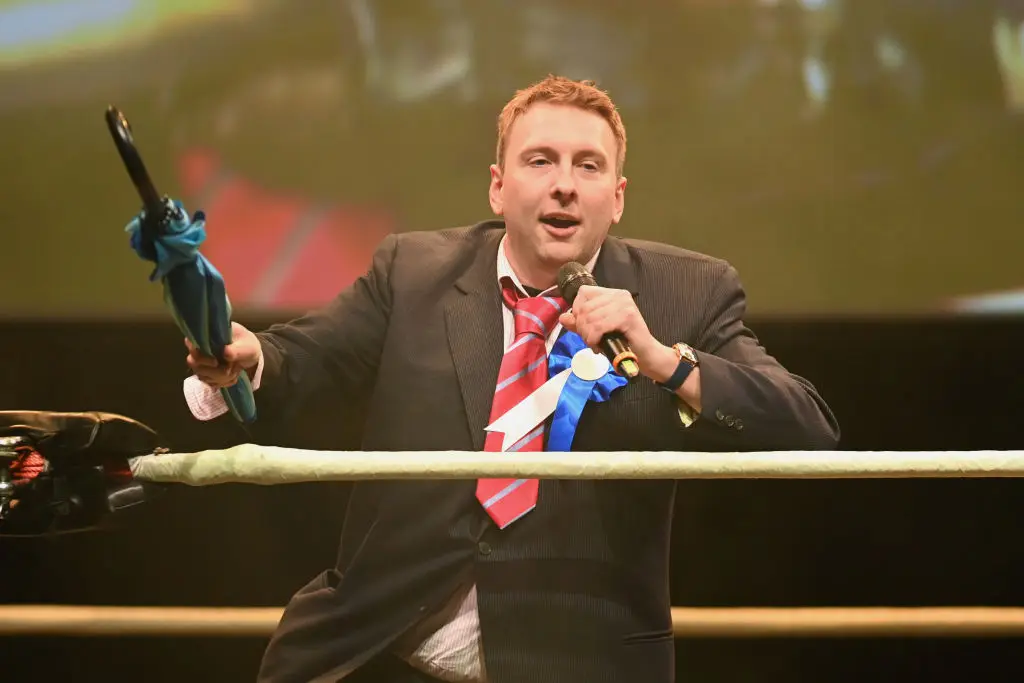 The comedian has revealed if he really is a father (Dave J Hogan/Getty Images)