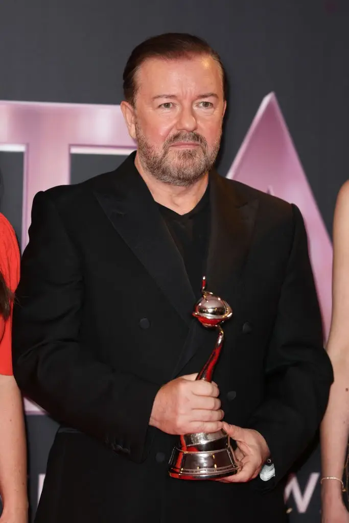 Ricky, don't worry mate, you had a good run. (Mike Marsland/WireImage)