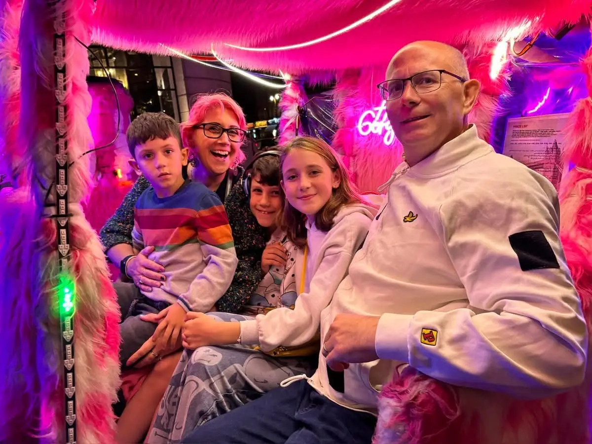 Jemma said that her and Jon initially just thought he needed to 'be more healthy' (PA)