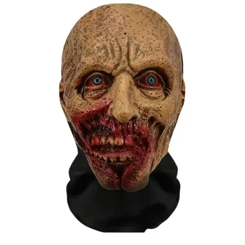 Realistic gory full head mask (Amazon)