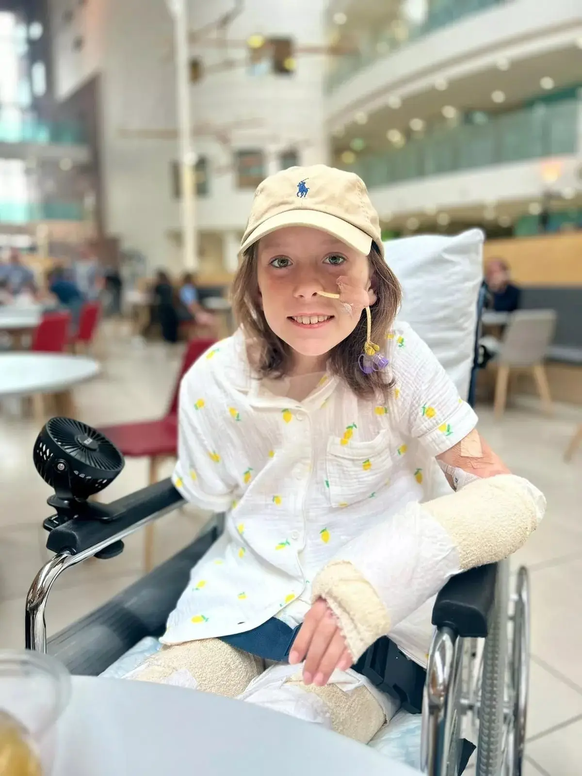 Penelope is currently recovering in hospital (Ricardo Vidal/Liverpool Echo)