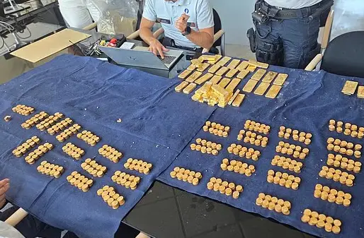 Then the jackpot was discovered (Police Dendermonde)