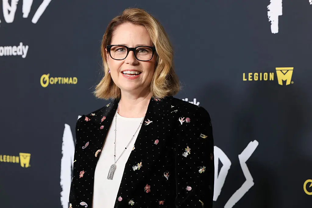 Fischer stepped back from acting after The Office finished (Amy Sussman/WireImage)