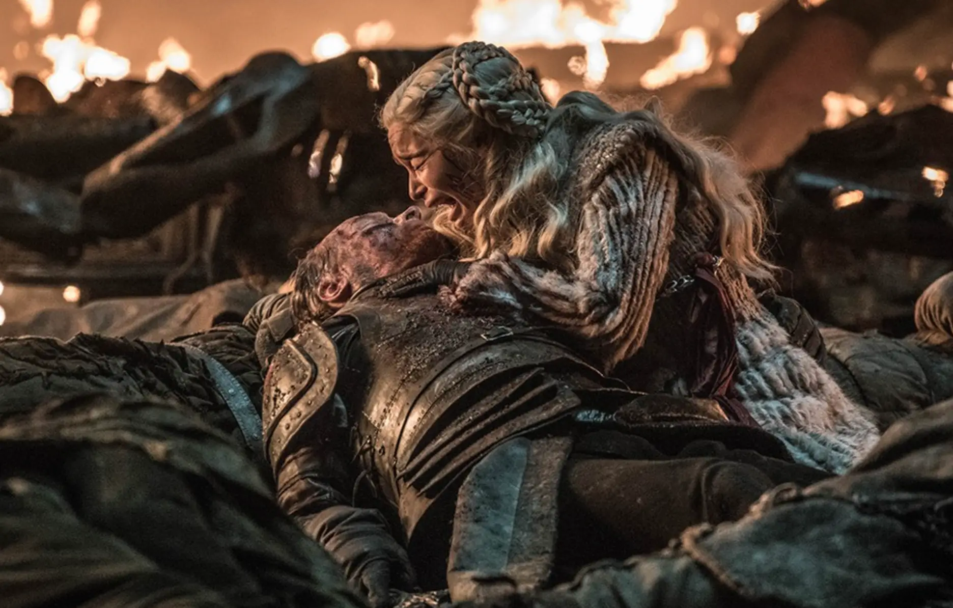 Corpse actors are usually brought in for death scenes. (HBO)