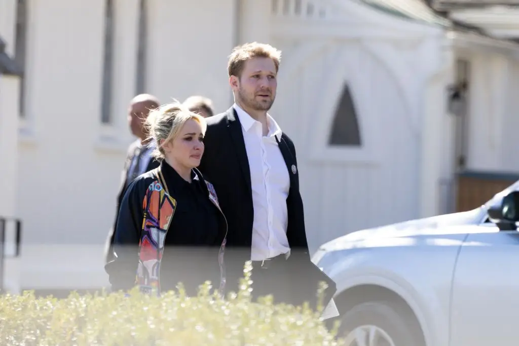 Hayden Panettiere's ex Brian Hickerson was at the scene where she died along with his brother Zach (MEGA/GC Images)