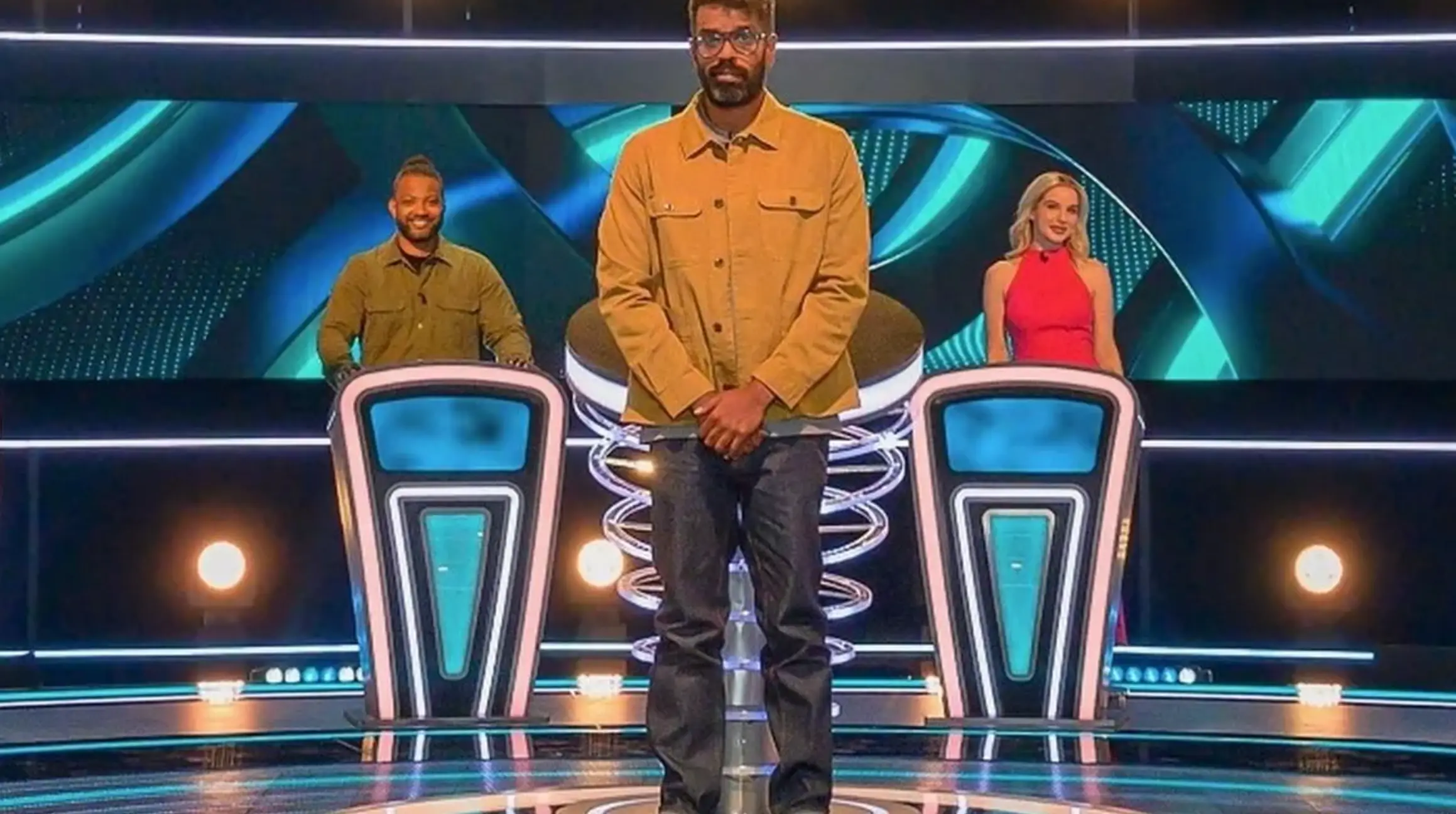 Helen appeared alongside other celebs.