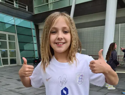 Caitlin has juvenile Batten Disease.