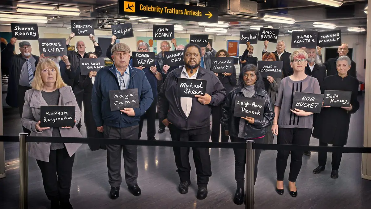 Celebrities have to adhere to certain rules on the show (BBC)