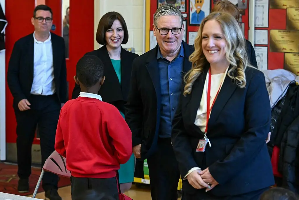 The byelection win from Andy Burnham appears to have contributed to Keir Starmer's decision to resign (Paul ELLIS / POOL / AFP via Getty Images)
