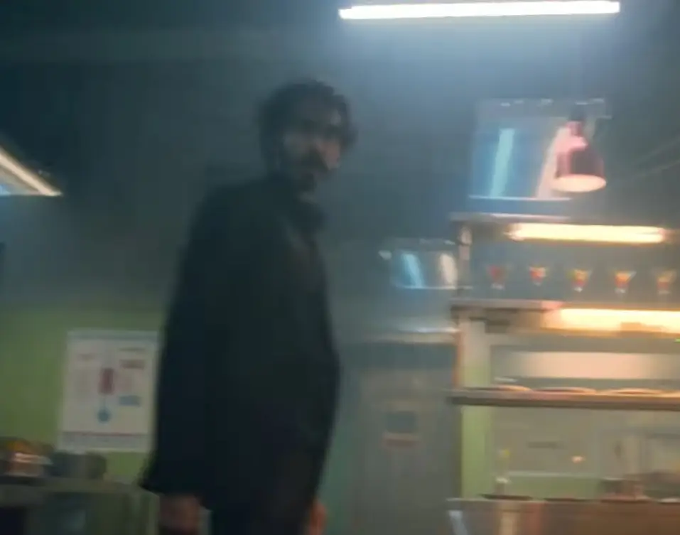 He just beat up a kitchen full of guys.