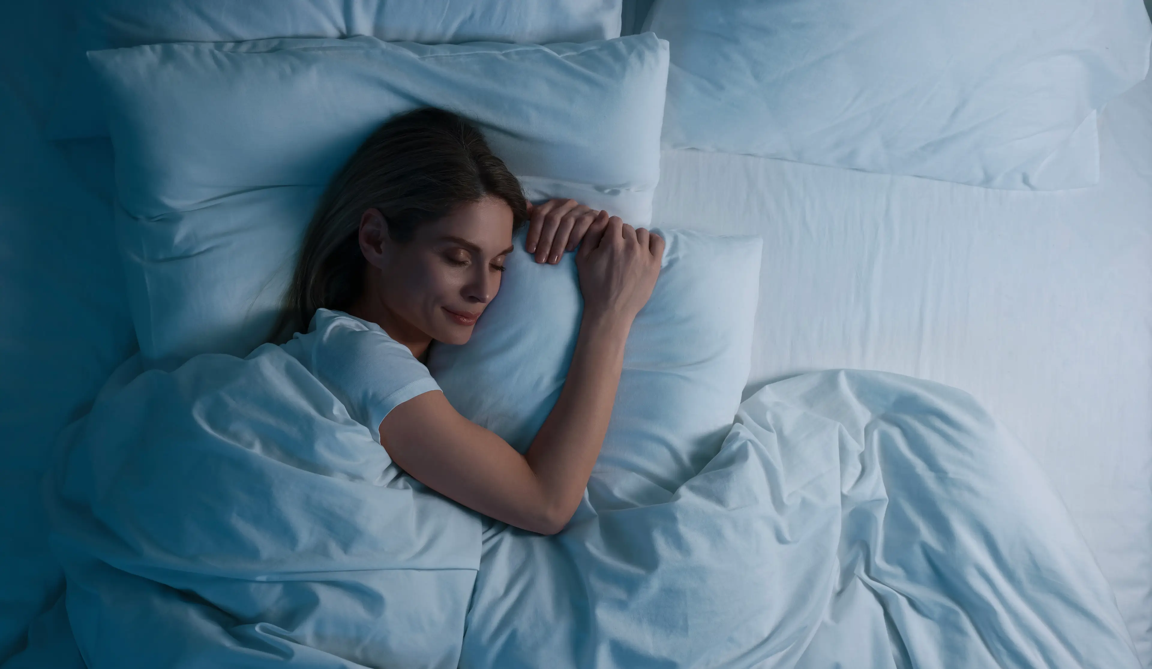 Lisa Artis says the only way you can feel recharged is by making sure you have uninterrupted sleep (Getty Stock Image)