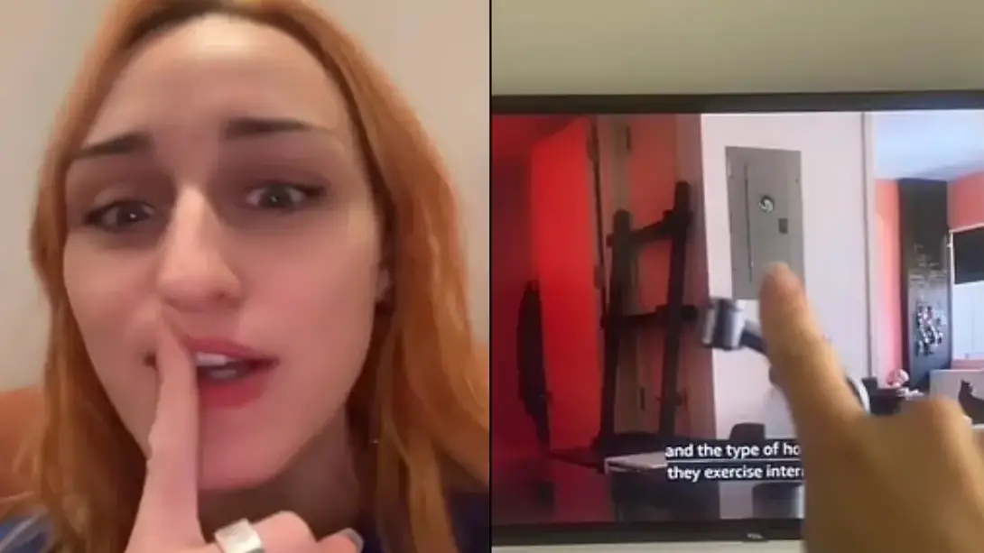 Woman stunned after realising TV show was 'filmed in her own apartment' while she was watching it
