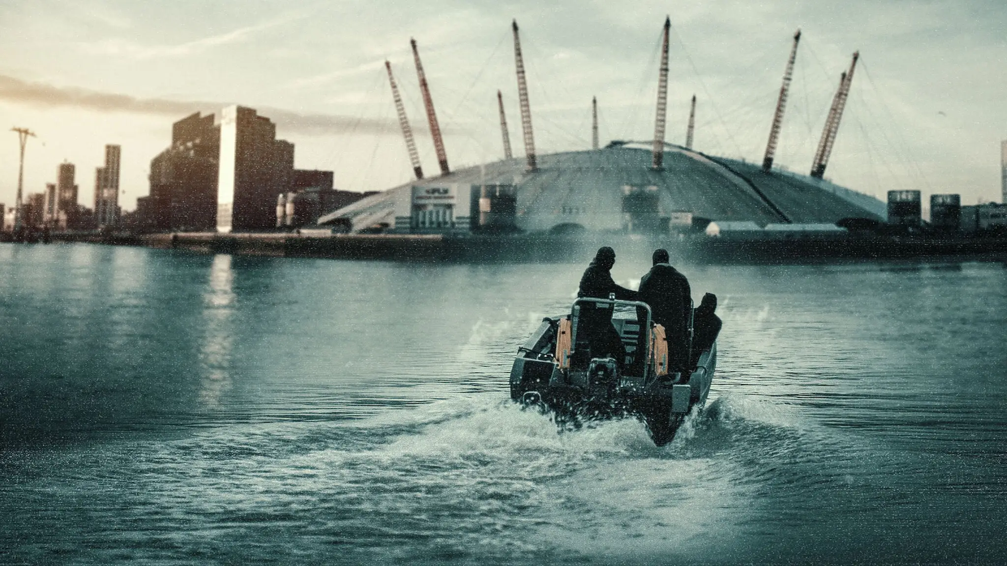 The Diamond Heist can be streamed on Netflix now (Netflix)