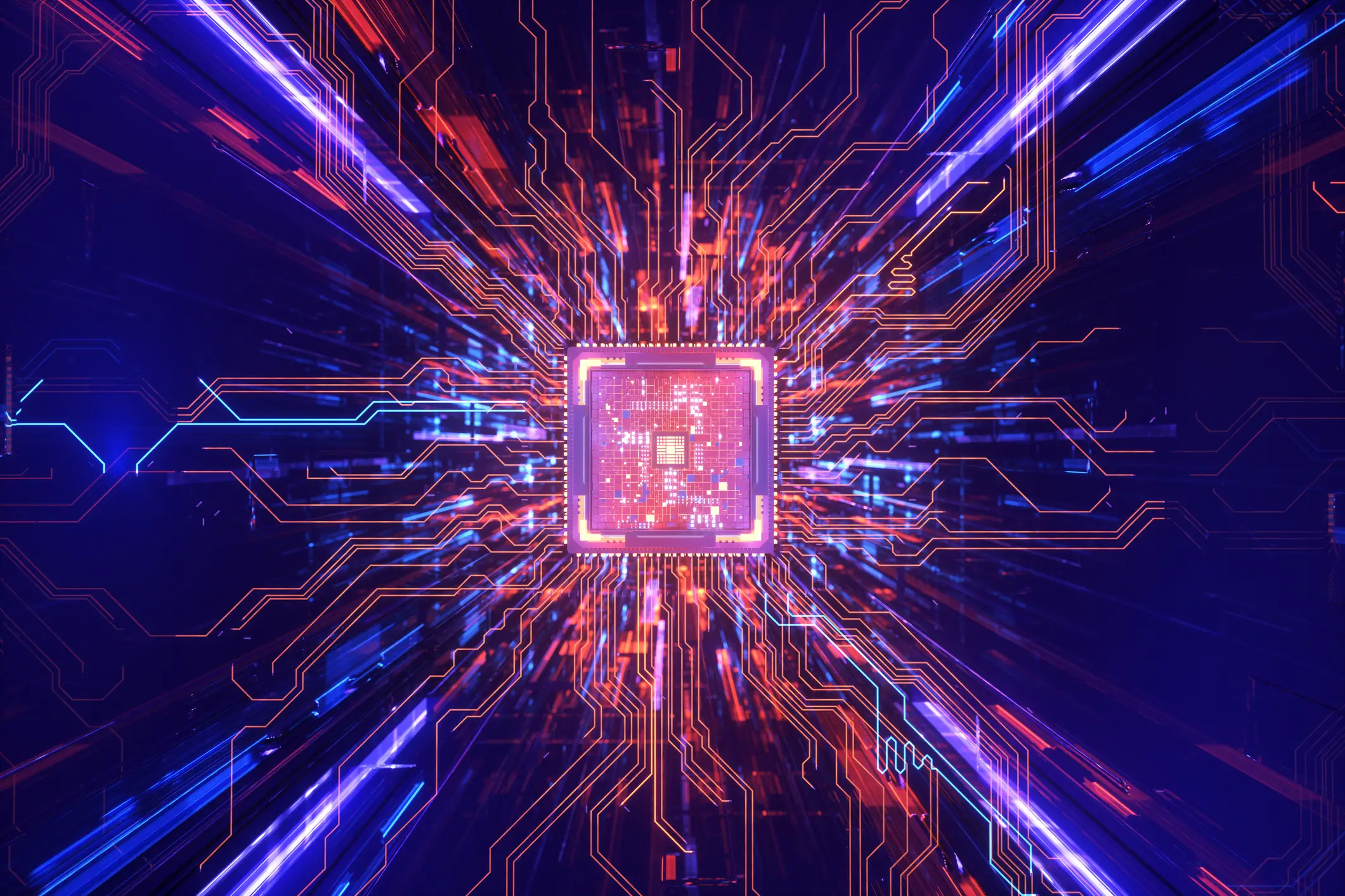 Salomé also believes that quantum computers will change global security as we know it (Getty Stock Images)