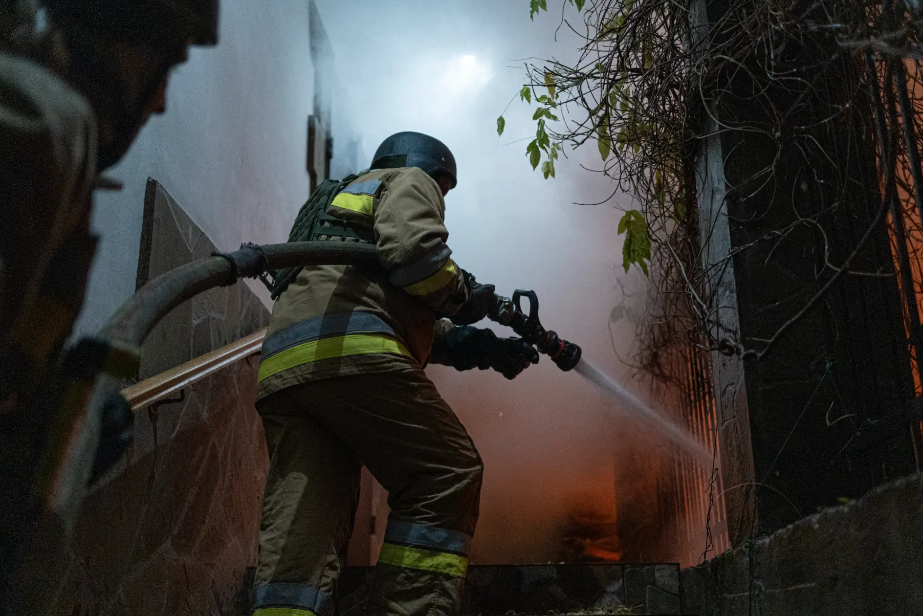 Thousands of Ukrainians have been left without power (Getty/Anton Shtuka)