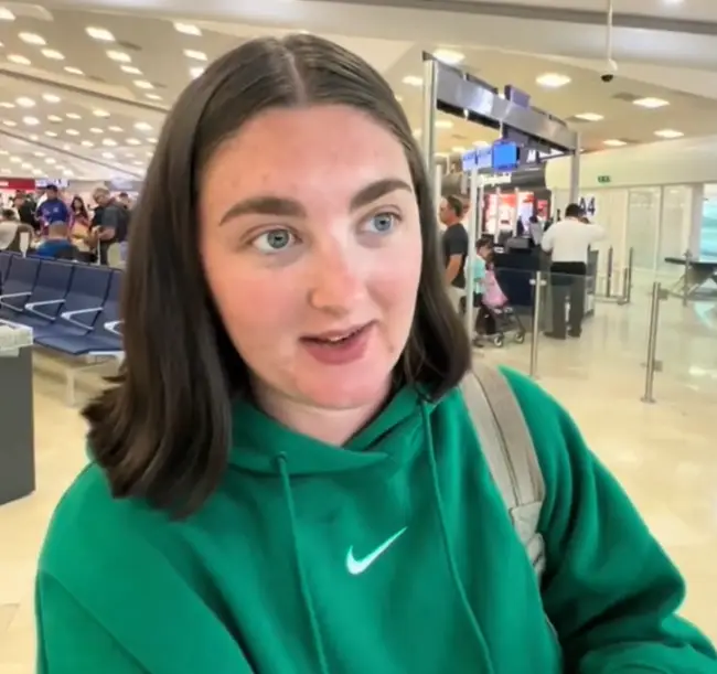 According to Erin the worst part of the journey was right at the start 'just knowing what was ahead of me'. (TikTok/@erinrivers_)