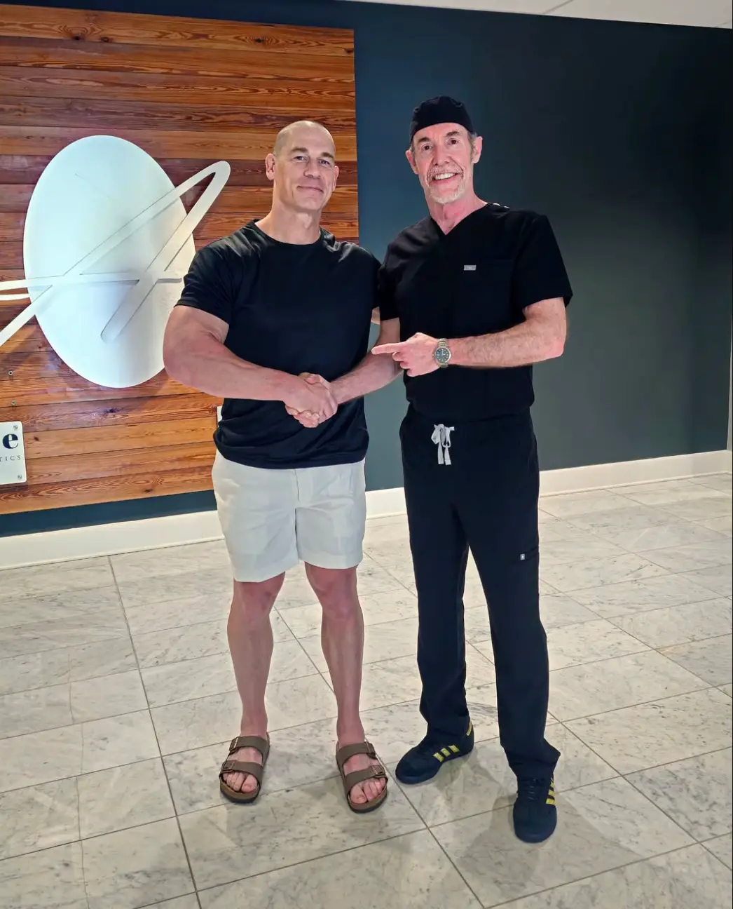 John Cena is gearing up his second hair transplant (Facebook/John Cena)