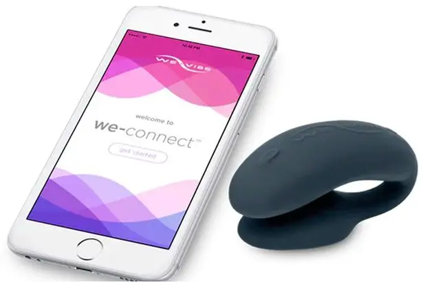 The smart vibrator was able to track the user's sexual activity.