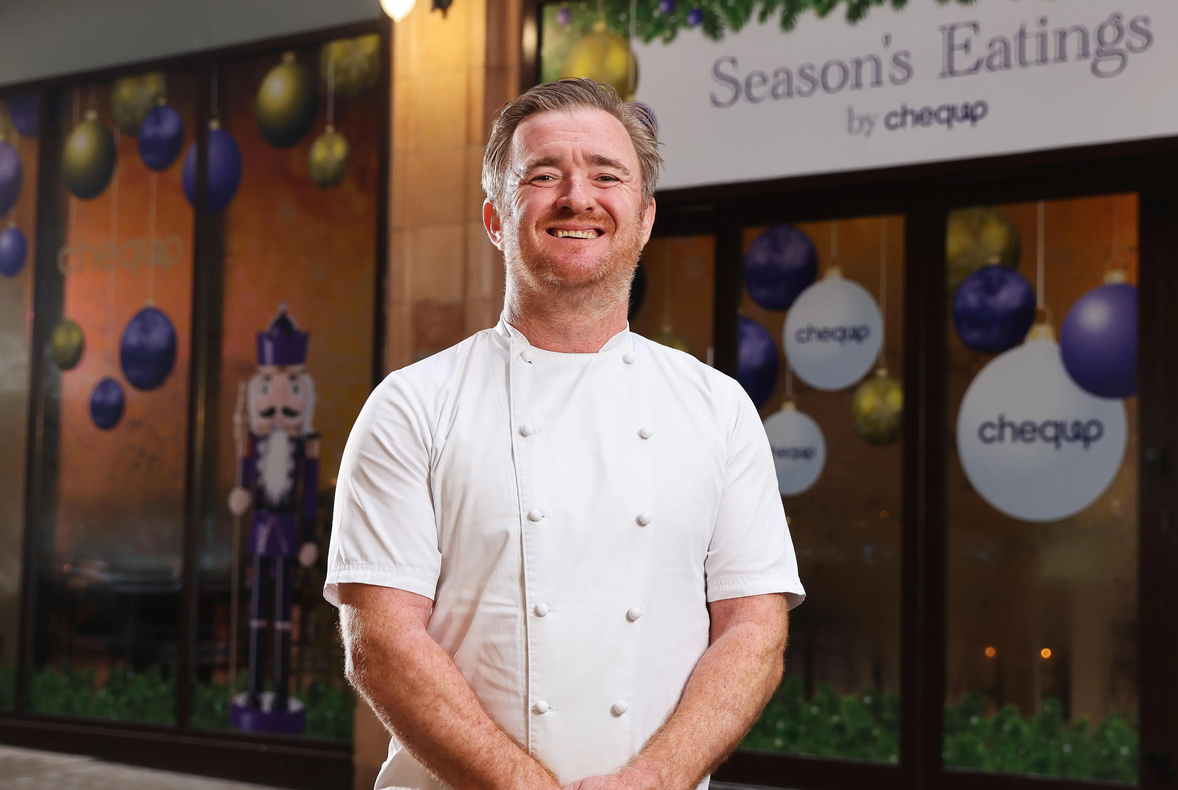 Jack Stein crafted a Christmas menu suitable for those on weight loss medications in collaboration with Cheq Up (Supplied)