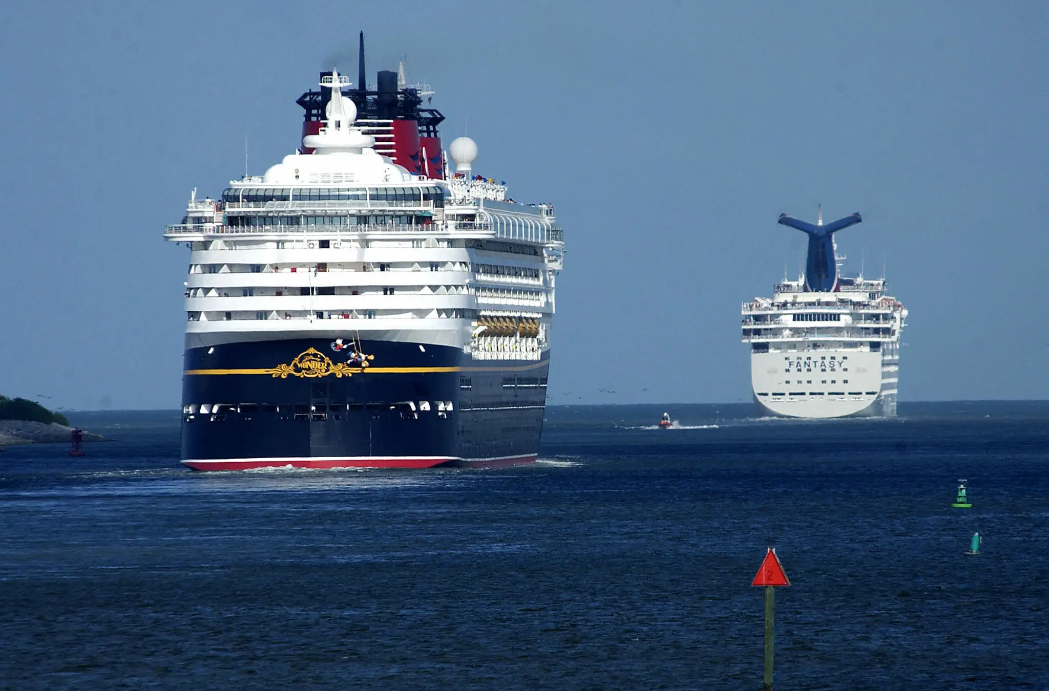 Bex was on the Disney Wonder when she disappeared. (BRUCE WEAVER/AFP via Getty Images)