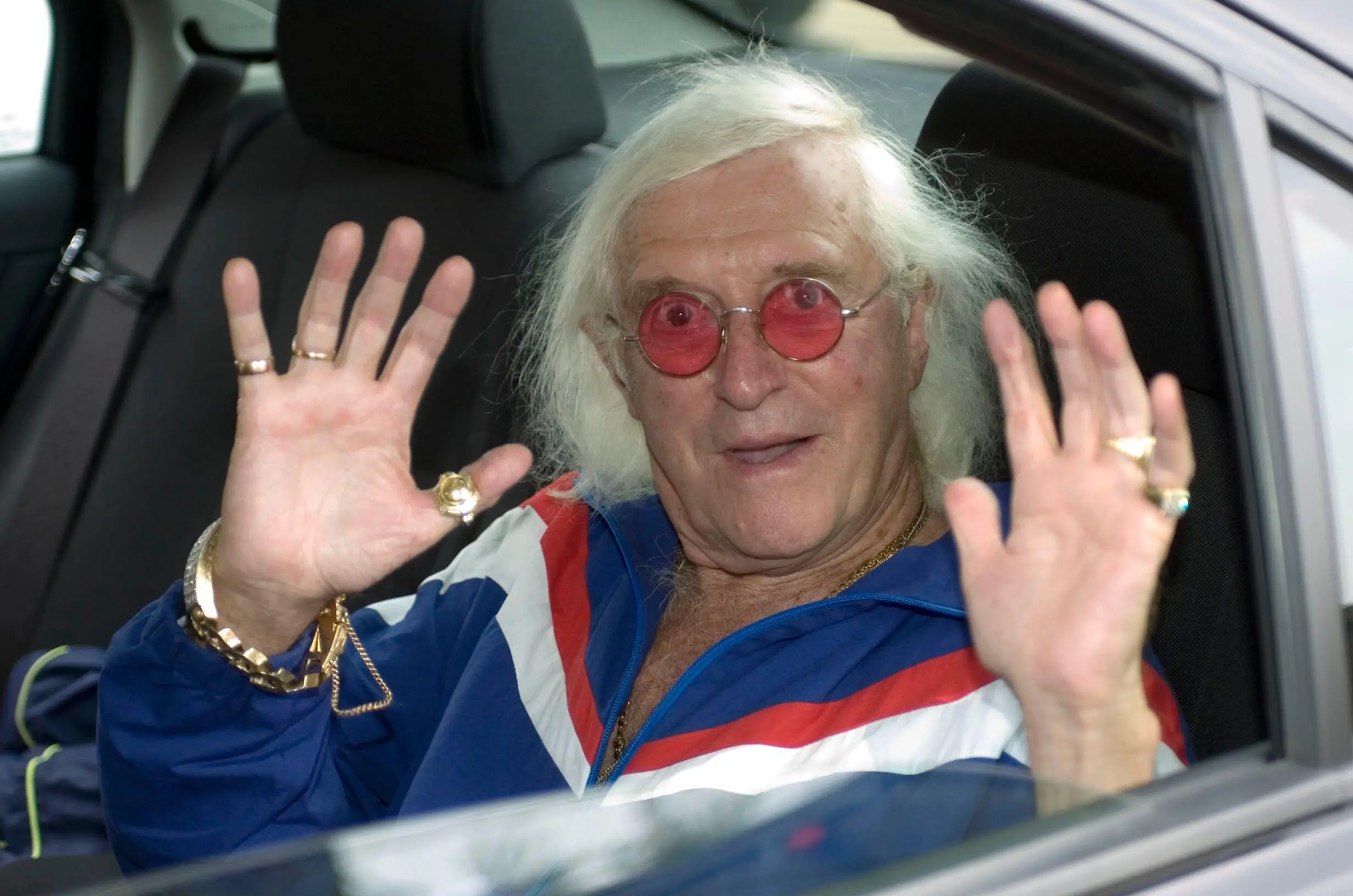 Jimmy Savile.