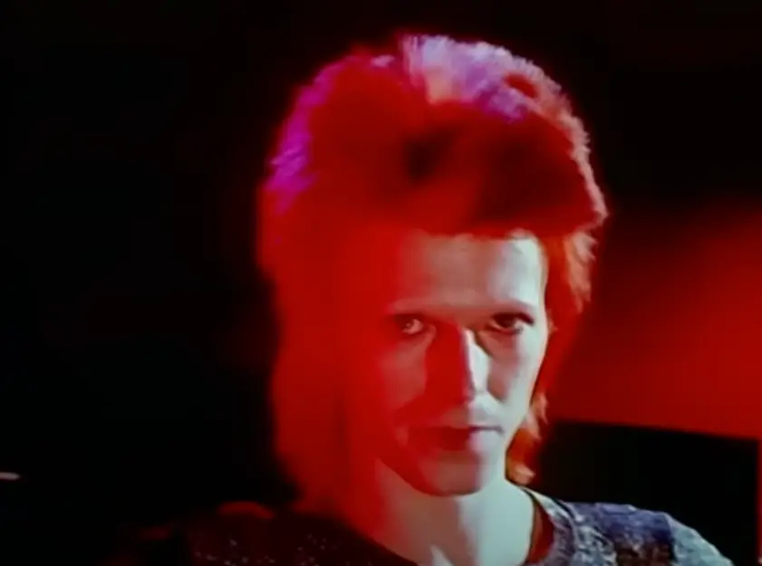 David Bowie’s Major Tom character first appeared in 'Space Oddity' in 1969 (YouTube/David Bowie)