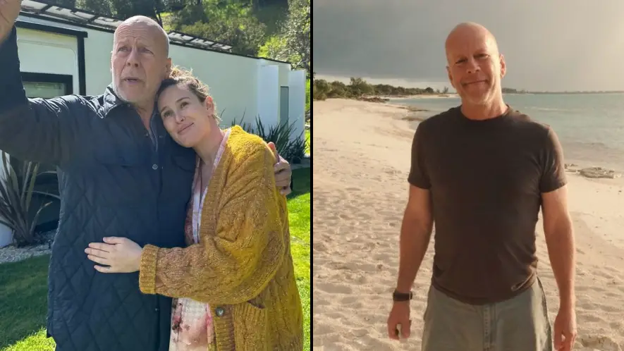 Bruce Willis’ daughter Rumer shares positive health update following actors dementia diagnosis