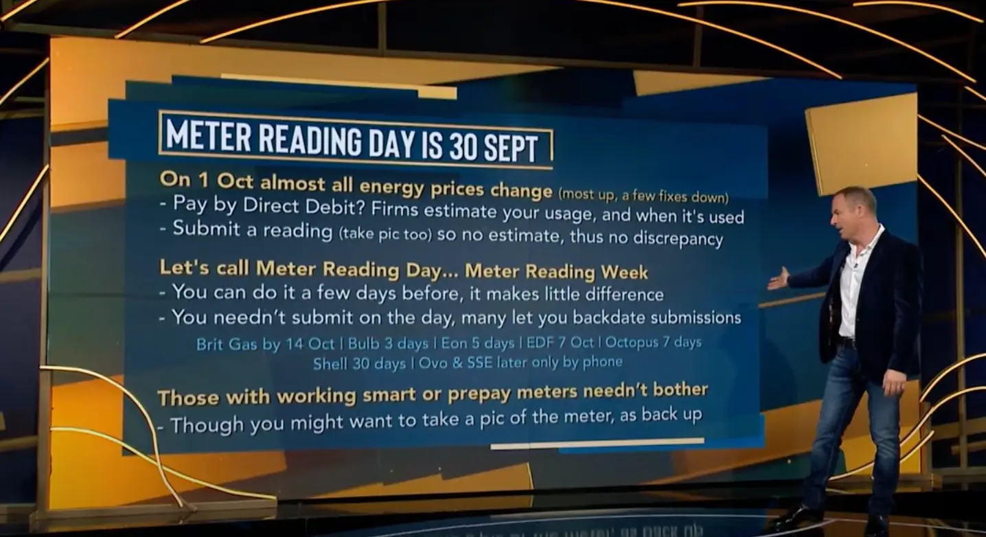 Lewis shared the advice on Money Show Live last week.