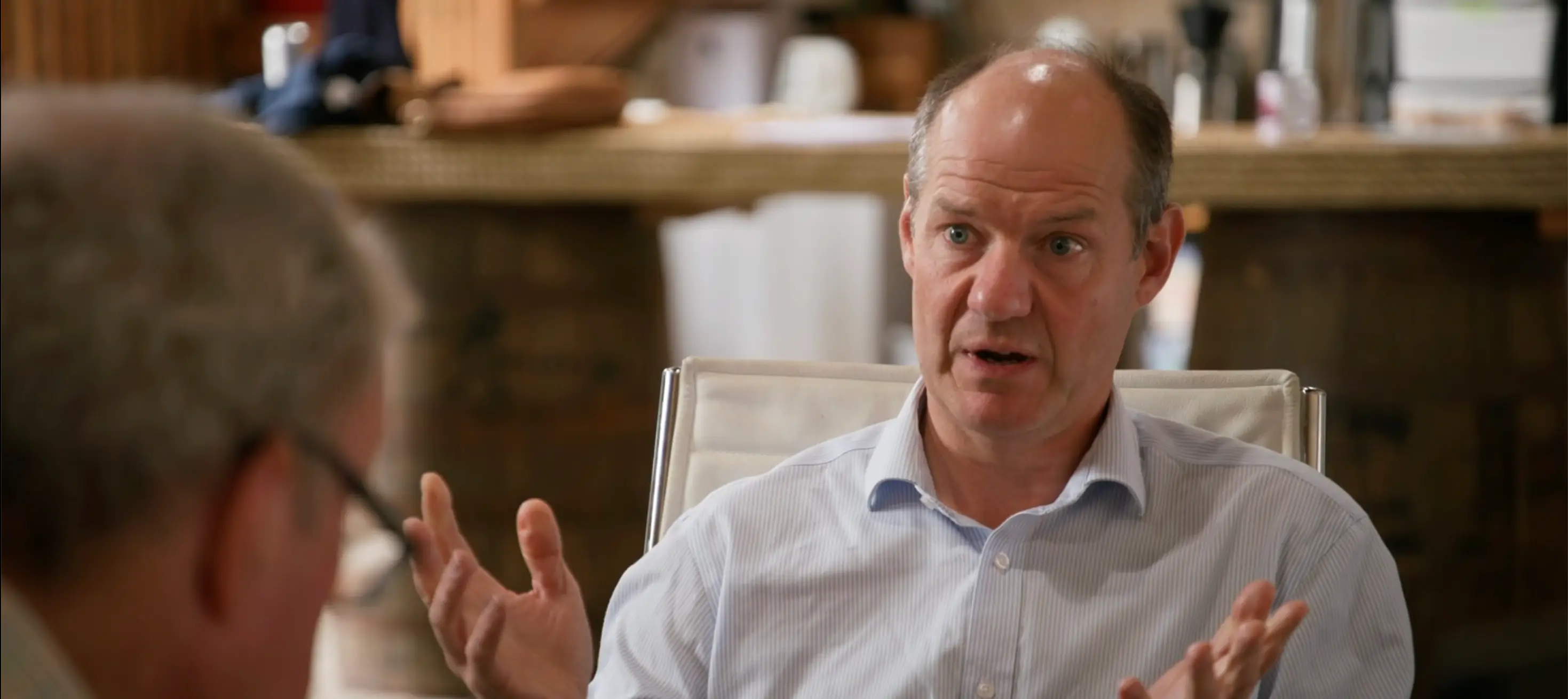 Charlie Ireland reveals the yields were all down this year (Prime Video)