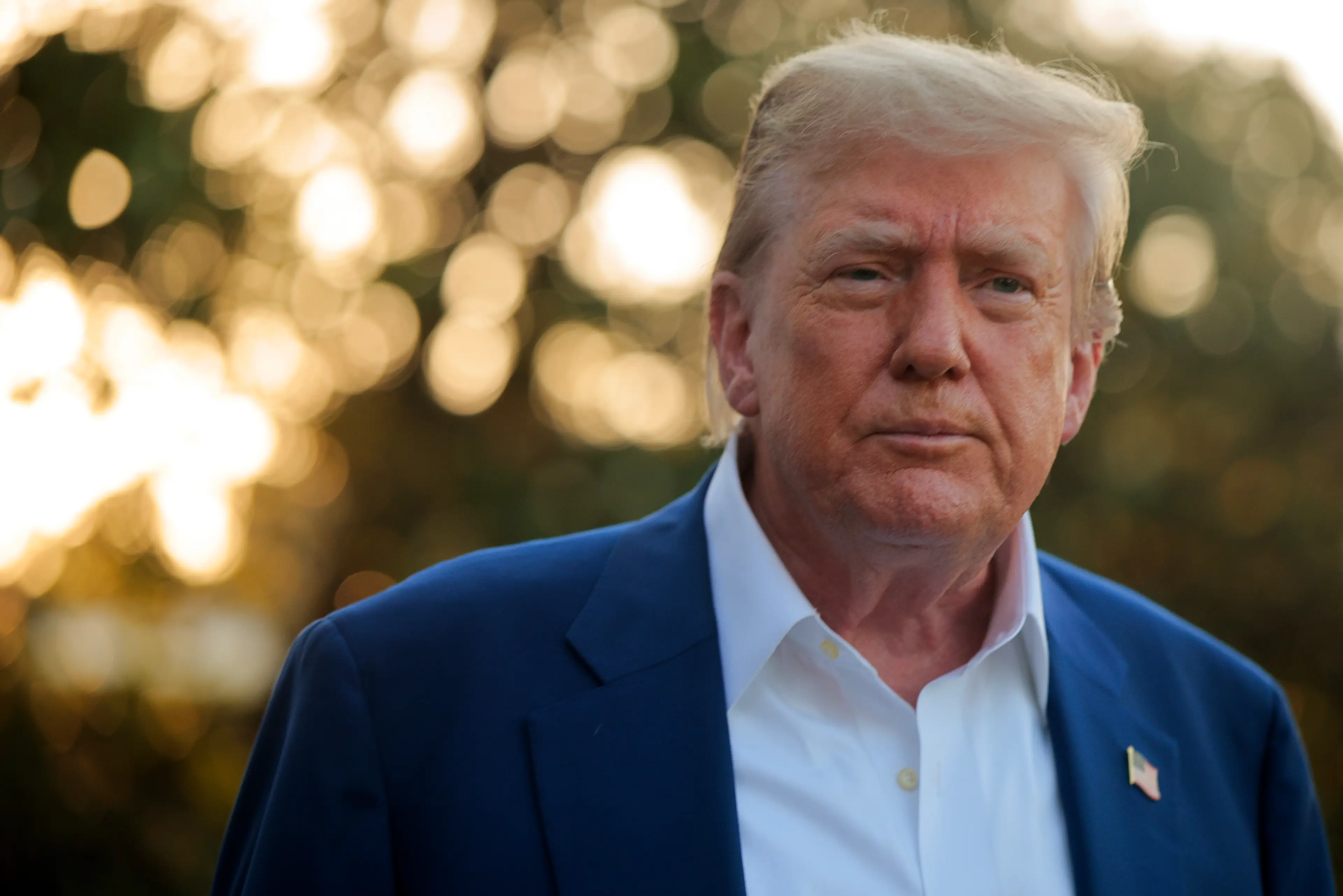 Donald Trump warned of 'very strong action' if executions went ahead in Iran (Chip Somodevilla/Getty Images)