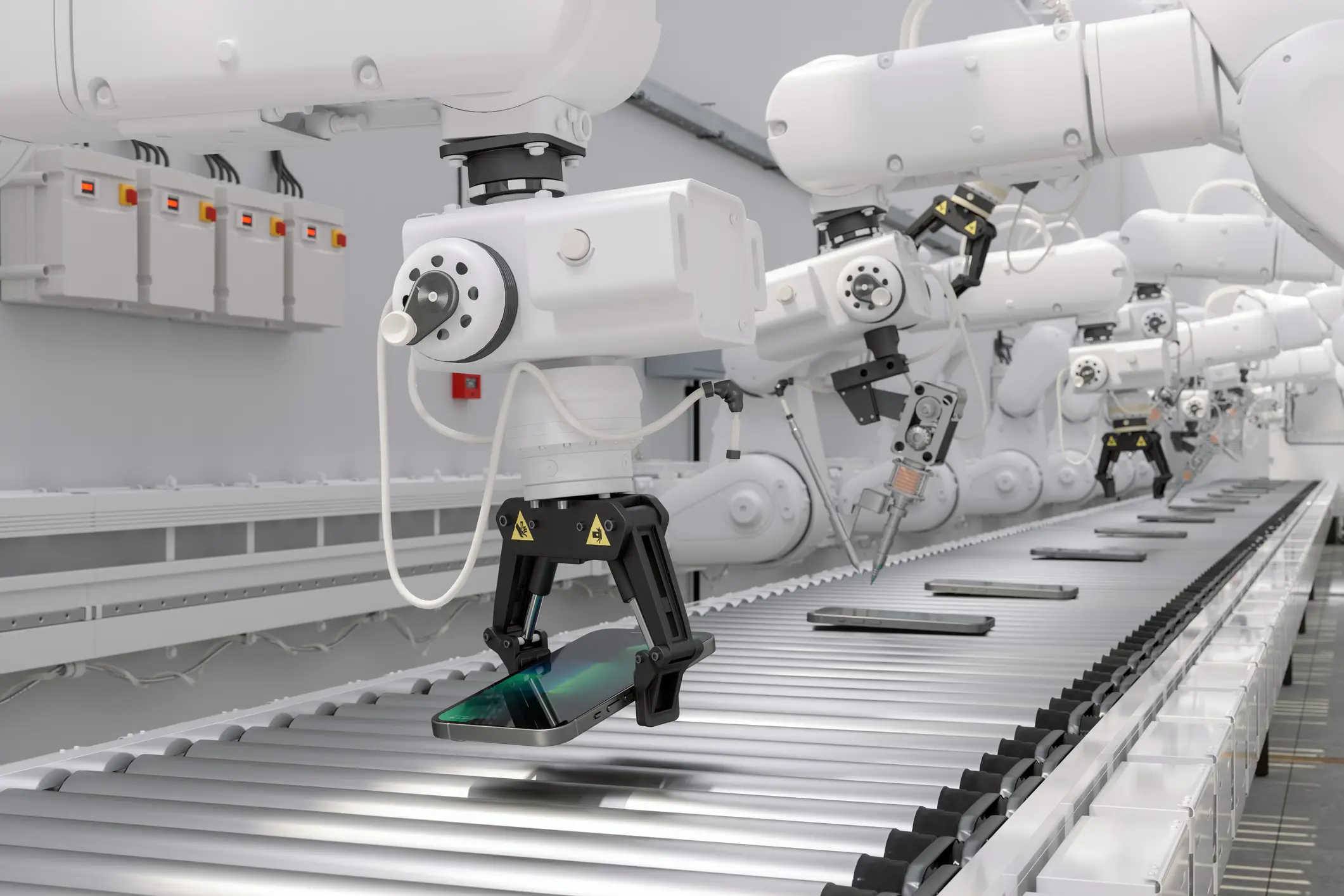 Smartphones are China's biggest export to the United States (Getty Stock Images)