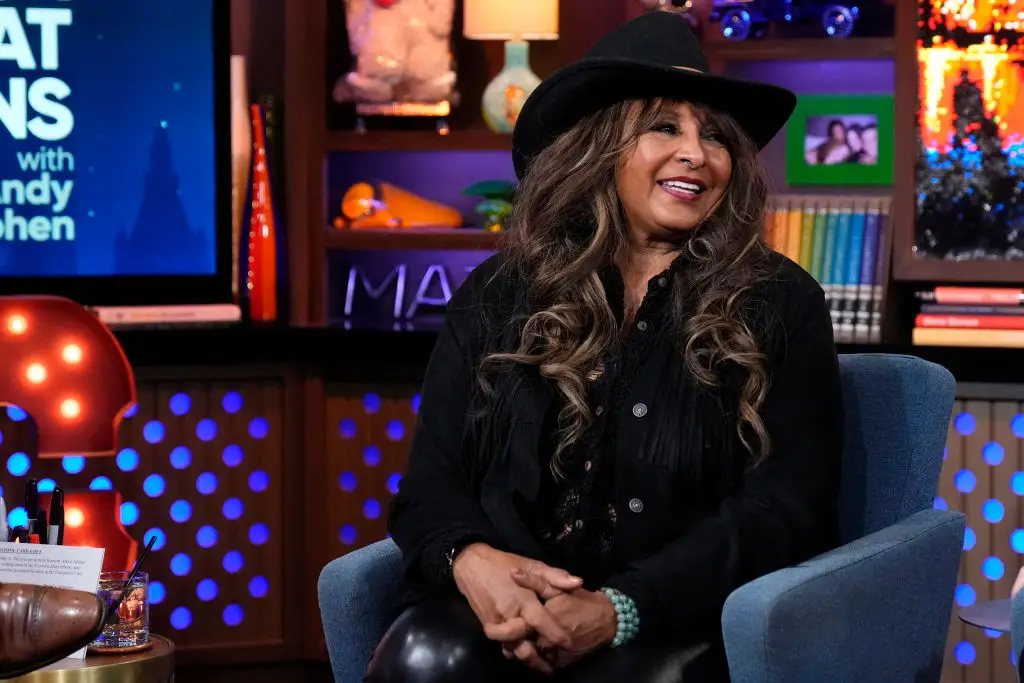 Pam Grier wasn't shy about sharing sex details (Charles Sykes/Bravo via Getty Images)