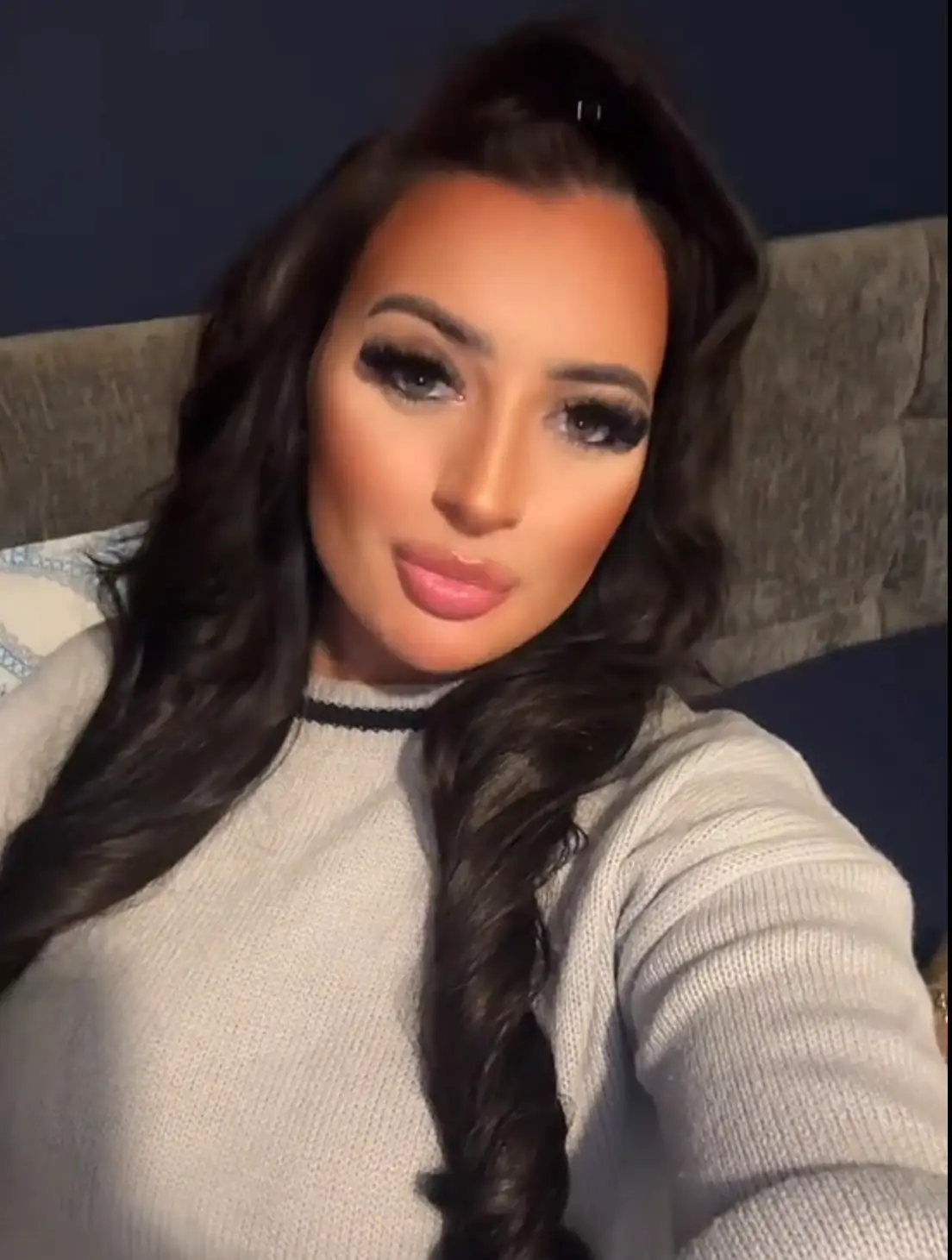 McDaid, 23, and her boyfriend were both denied bail (TikTok)