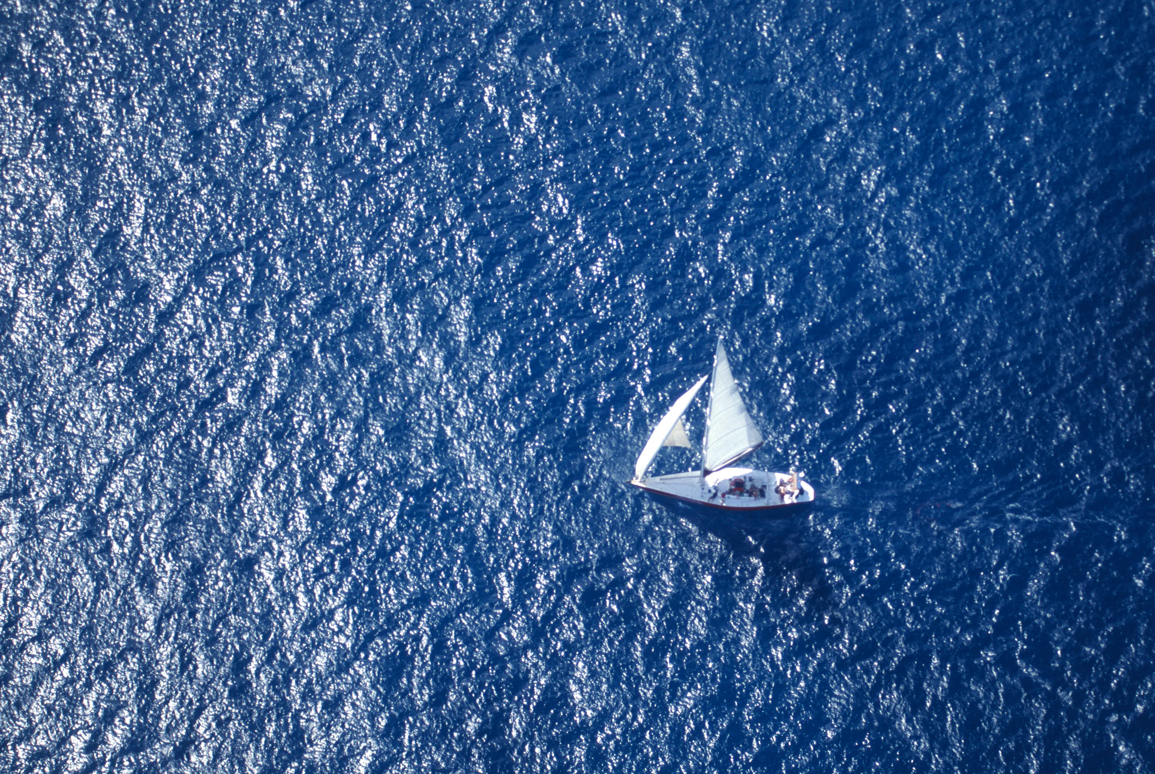 But Luke, a former school music teacher, has taken people on a brave and daunting journey, documenting his travel in a sail boat. (Getty Stock Image) 