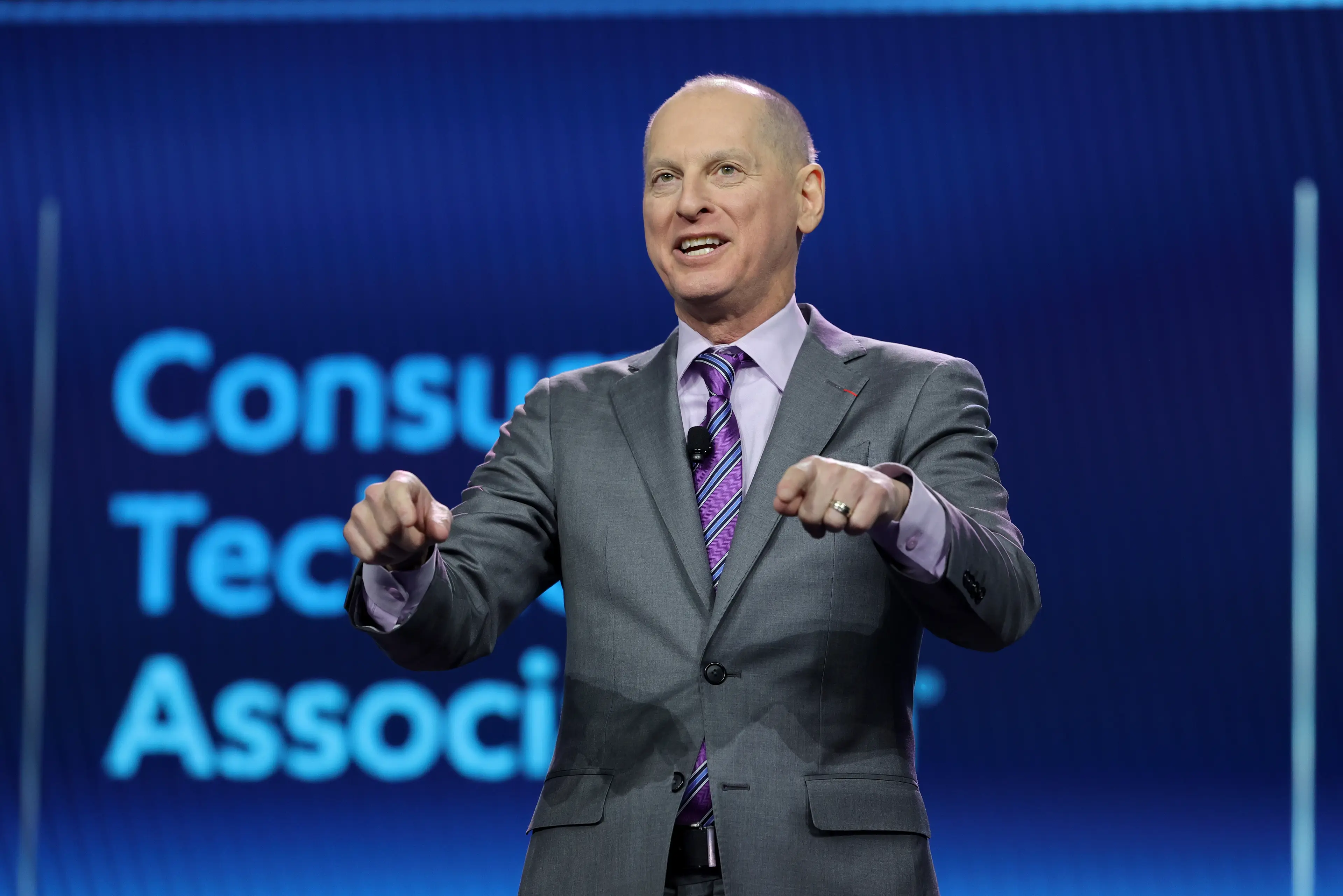 Gary Shapiro has a very particular answer he wants (Ethan Miller/Getty Images)