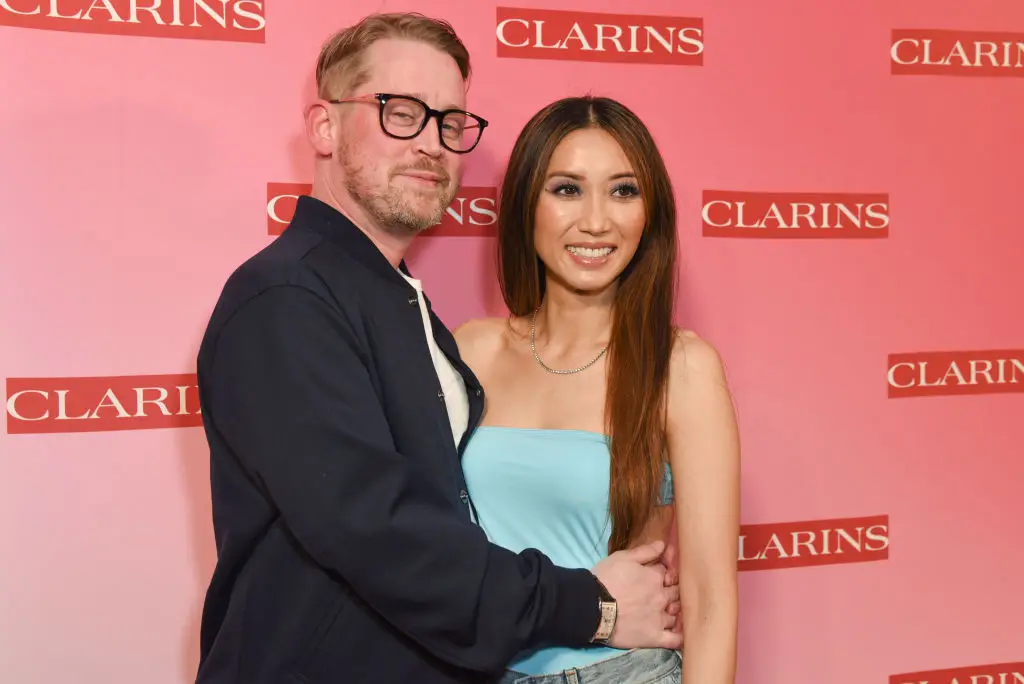 Macaulay Culkin and Brenda Song have been together for several years, and they've got two children together. (Olivia Wong/Getty Images)
