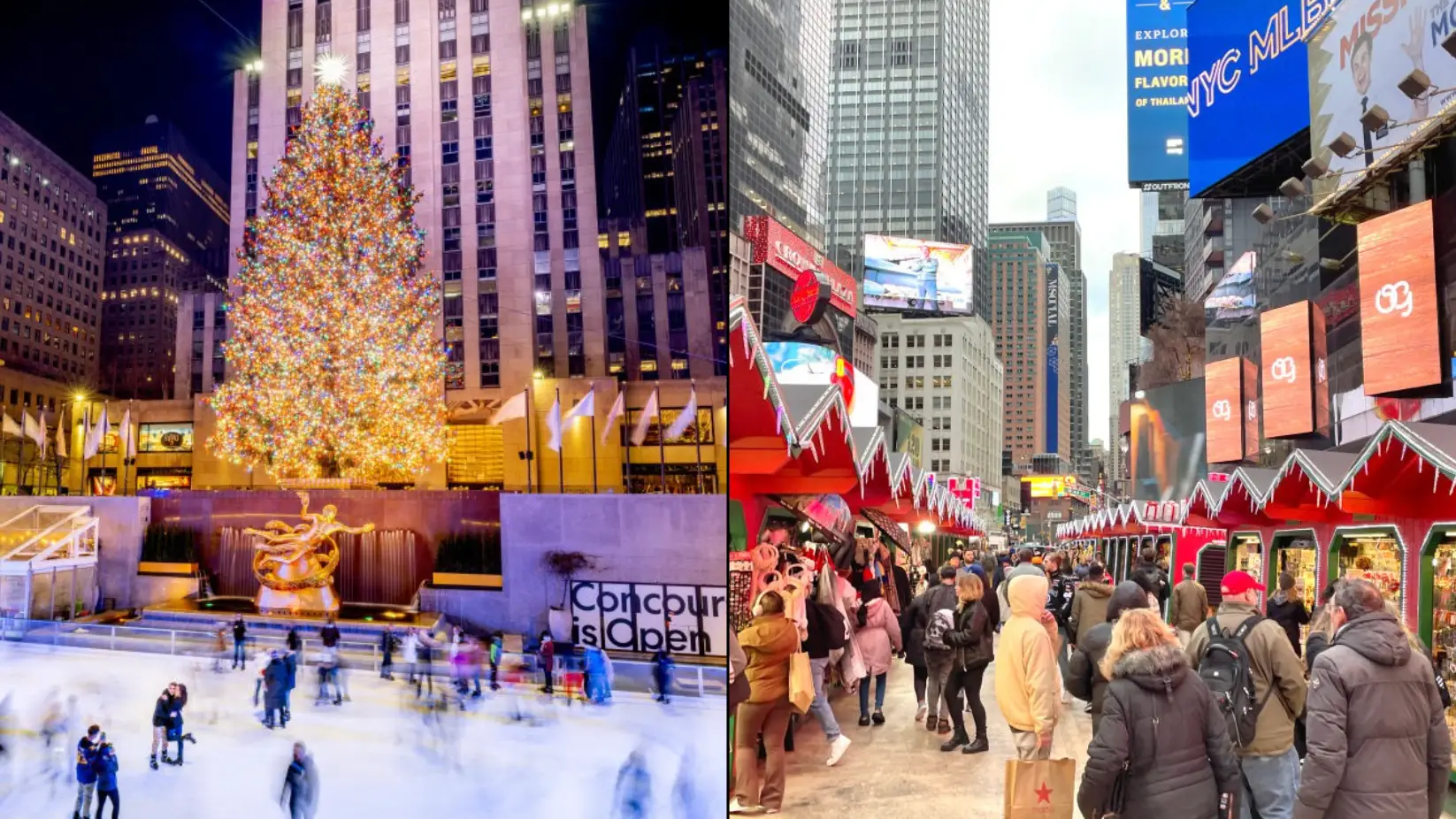 Wowcher warns £99 Christmas market deal with trips to New York, Toronto and Lapland is running out