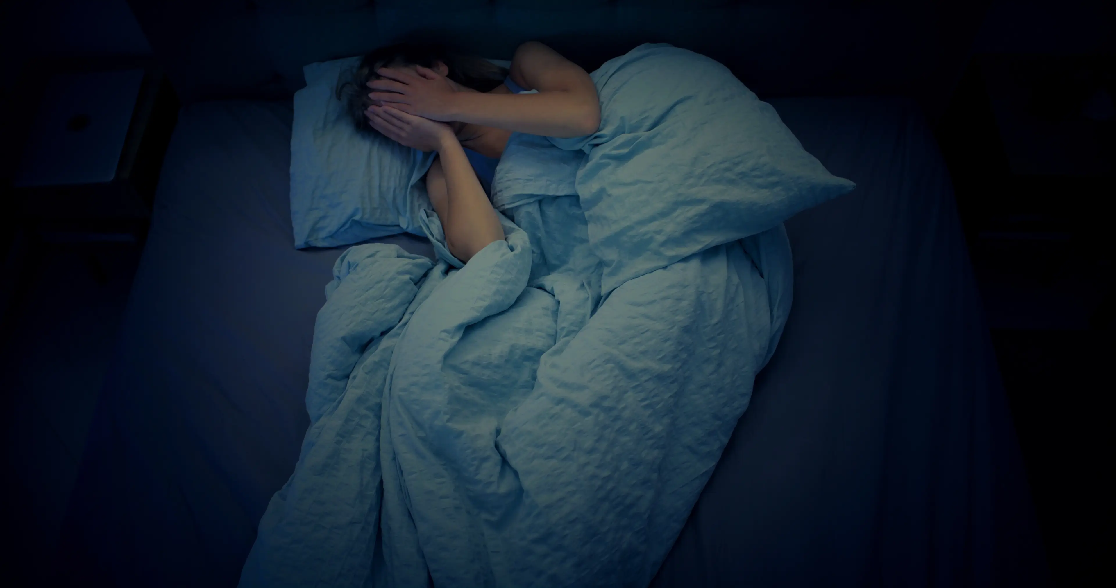 According to the study a sizeable chunk of the millions of women going through the menopause will have suffered from insomnia (Getty Stock Photo)