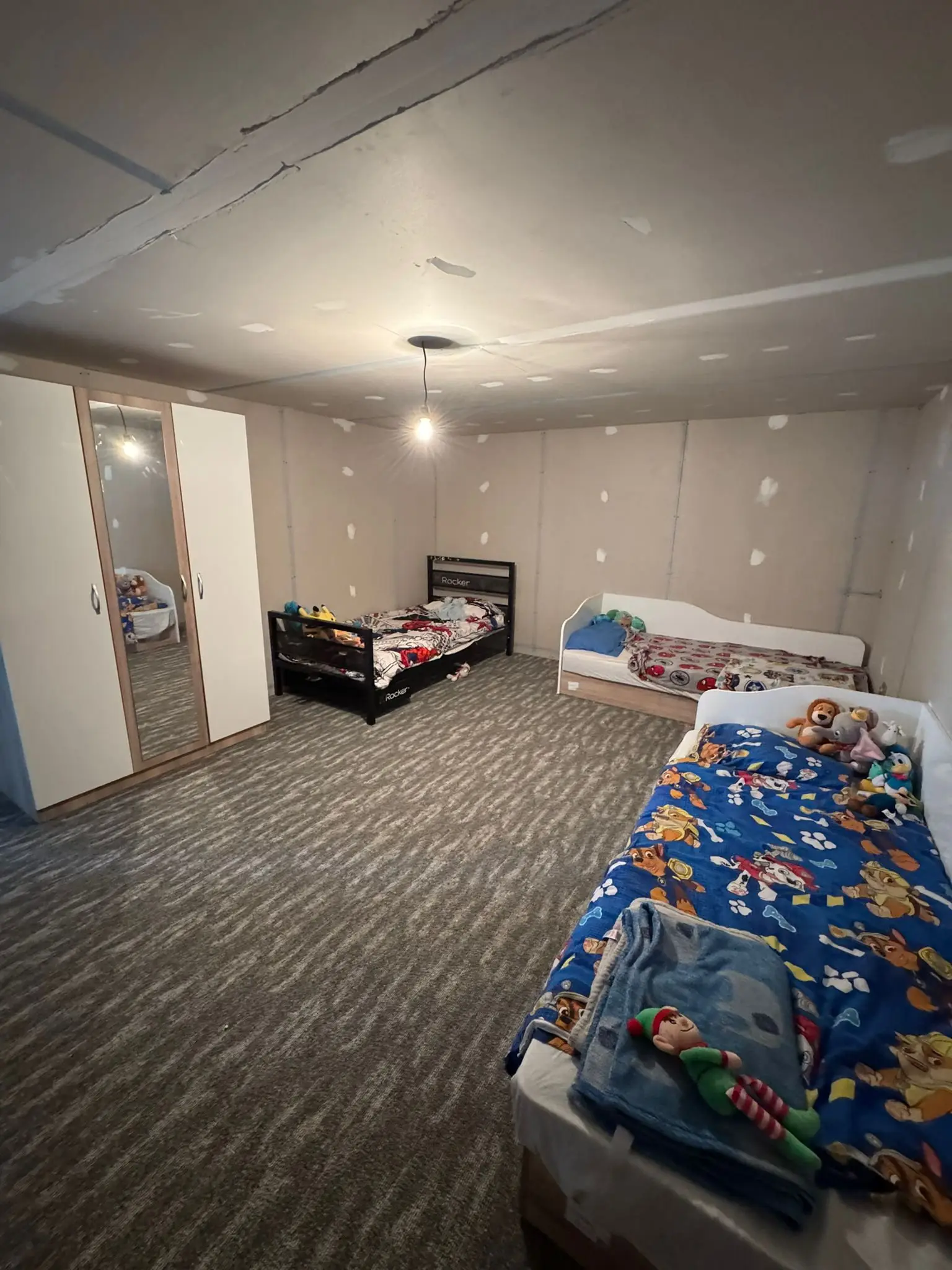 They wanted to provide a better life for their children (SWNS)