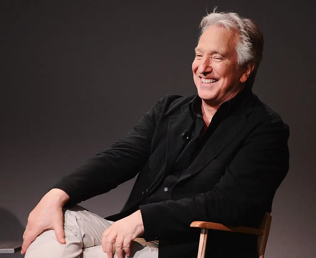 Alan Rickman died from pancreatic cancer in 2016 (Stephen Lovekin/Getty Images)