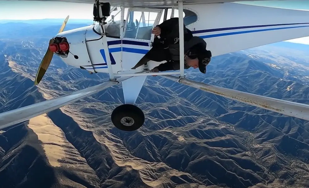 Jacob has had his pilot licence revoked.