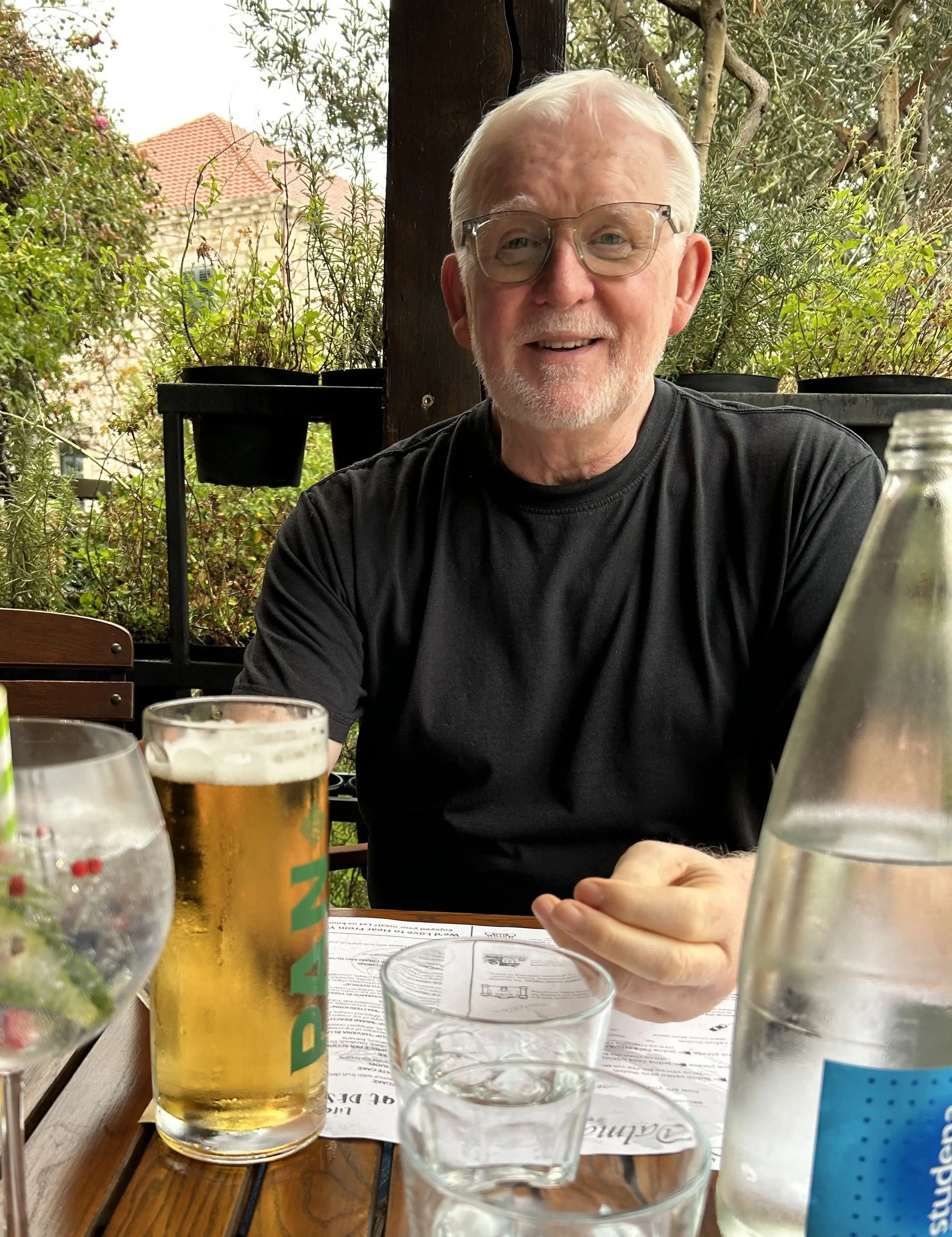 The grandad made a 'silly mistake' when purchasing his travel insurance, Deborah says (Kennedy News and Media)