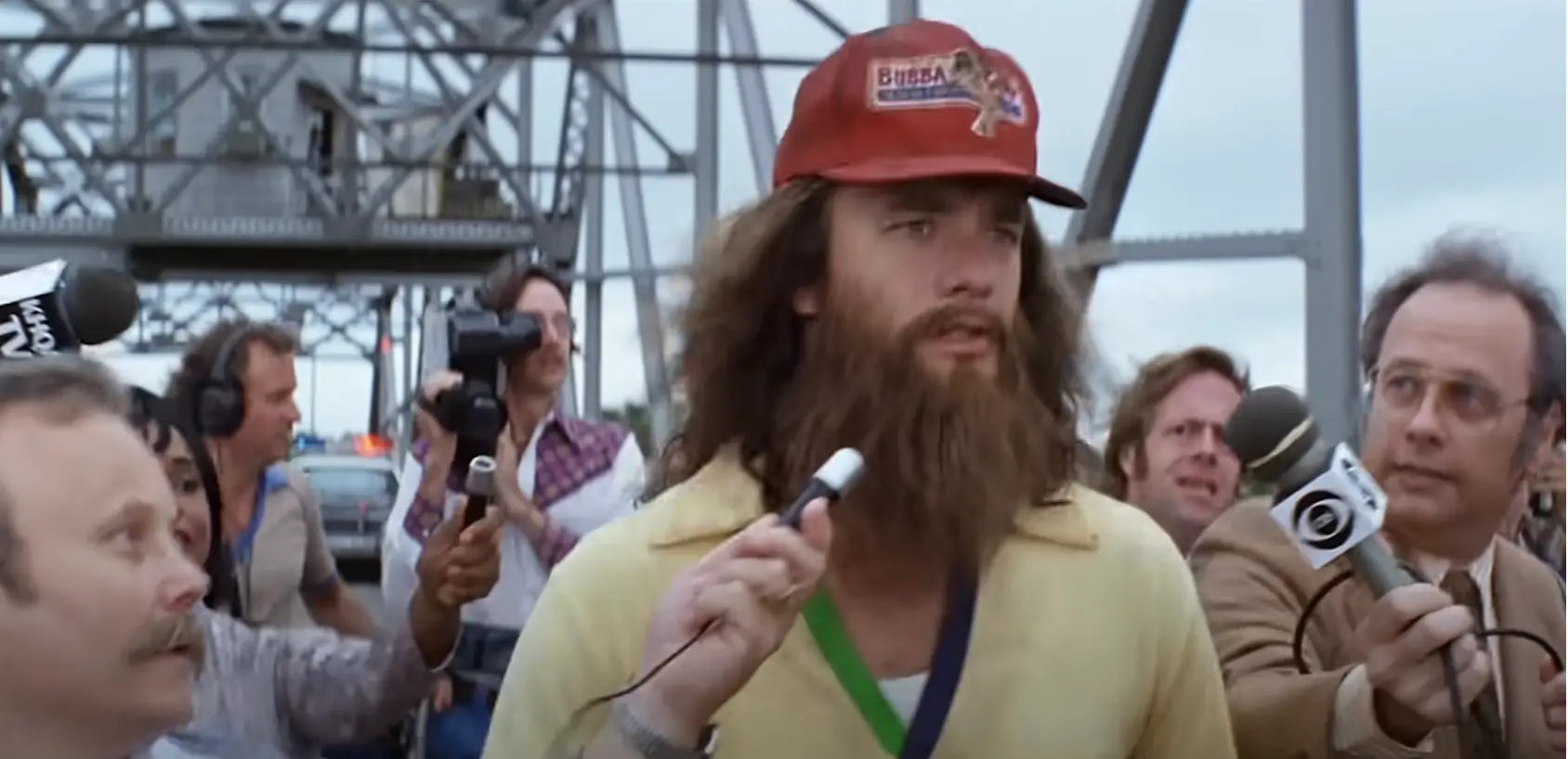 Forrest runs for over 1000 days straight in the Oscar-winning film (Paramount Pictures)