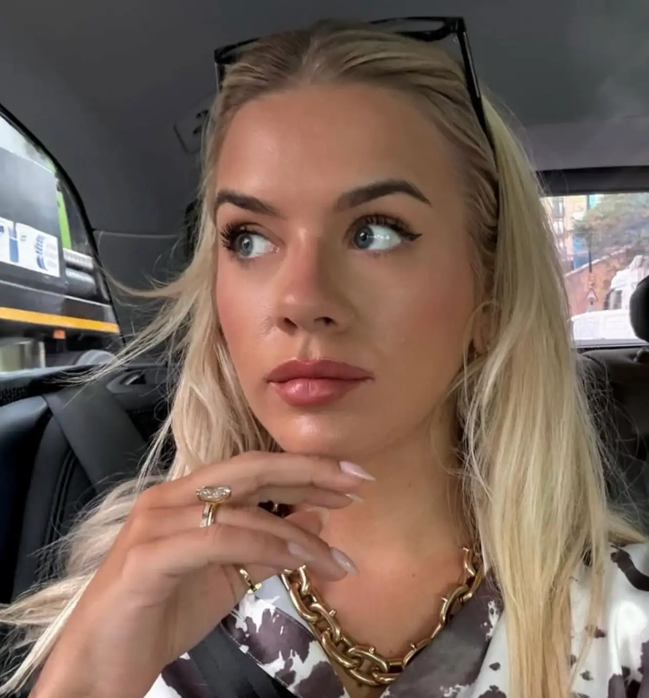 Grace was stunned that her favourite snack was the source of her issues (Instagram/gracebeverley)